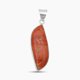 Sponge Coral Silver Pendants