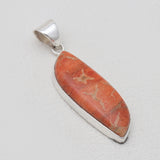 Sponge Coral Silver Pendants