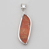 Sponge Coral Silver Pendants