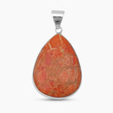 Sponge Coral Silver Pendants