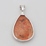 Sponge Coral Silver Pendants