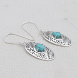 Mexican Turquoise 925 Sterling Silver Jewelry Set