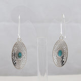 Mexican Turquoise 925 Sterling Silver Jewelry Set