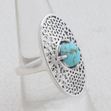 Mexican Turquoise 925 Sterling Silver Jewelry Set