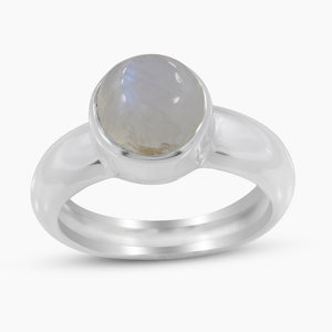 925 Sterling Silver Larimar Rings