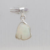 Ethiopian Opal 925 Silver Pendant