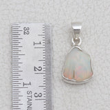 Ethiopian Opal 925 Silver Pendant