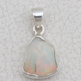 Ethiopian Opal 925 Silver Pendant