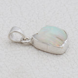 Ethiopian Opal 925 Silver Pendant