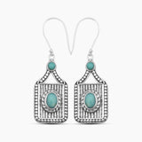 Green Opal Silver Jewelry Sets