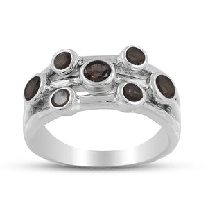 925 Sterling Silver Amethyst Rings