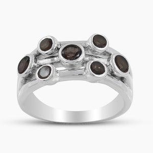 925 Sterling Silver Amethyst Rings