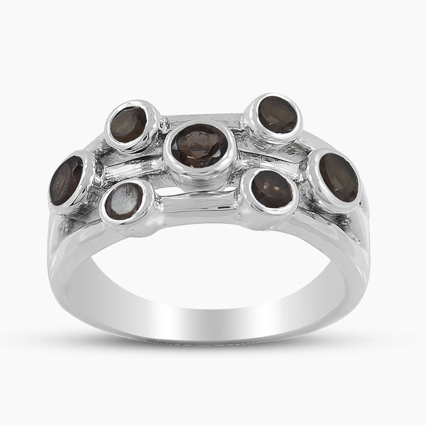 925 Sterling Silver Amethyst Rings