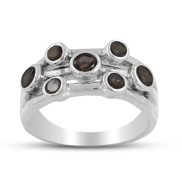 925 Sterling Silver Amethyst Rings