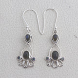 Labradorite Silver Jewelry Set