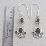 Labradorite Silver Jewelry Set