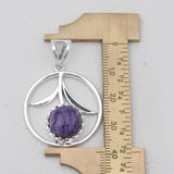 925 Sterling Silver Larimar Pendants