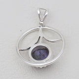 925 Sterling Silver Larimar Pendants