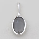 925 Silver Gray Moonstone Pendants