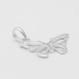 925 Silver Butterfly Pendants