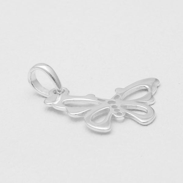 925 Silver Butterfly Pendants