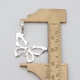 925 Silver Butterfly Pendants