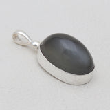 925 Silver Gray Moonstone Pendants