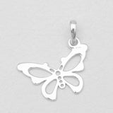 925 Silver Butterfly Pendants
