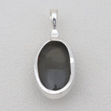 925 Silver Gray Moonstone Pendants