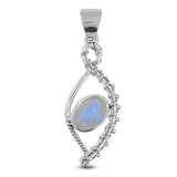 925 Sterling Silver Kyanite Pendant