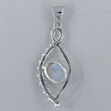 Kyanite 925 Sterling Silver Pendant