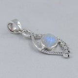 Kyanite 925 Sterling Silver Pendant