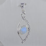 925 Sterling Silver Kyanite Pendant