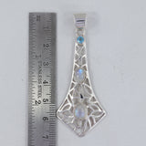 Tourmaline 925 Silver Pendant