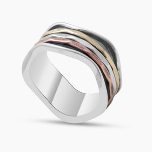 925 Sterling Silver Spinner Rings