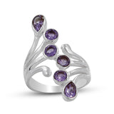 Mystic Quartz Silver Women's Ring