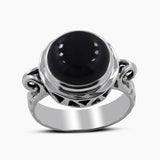 925 Sterling Silver Blue Topaz Rings