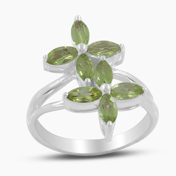 925 Sterling Silver Blue Topaz Rings