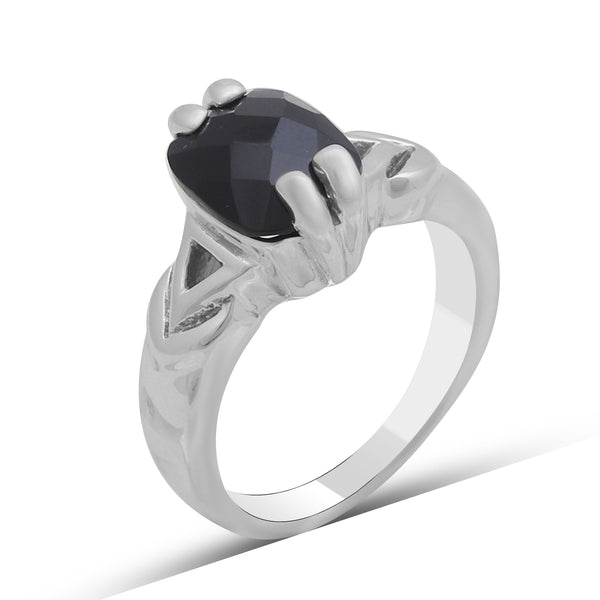 925 Sterling Silver Black Onyx Rings