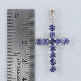 Crystal Quartz 925 Sterling Silver Pendant