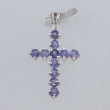 Crystal Quartz 925 Sterling Silver Pendant