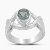 925 Sterling Silver Garnet Rings