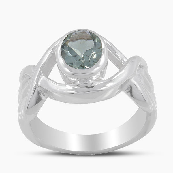 925 Sterling Silver Garnet Rings