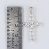 Crystal Quartz 925 Sterling Silver Pendant