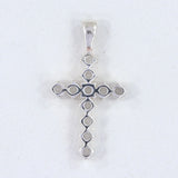 925 Sterling Silver Iolite Pendant