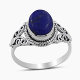 925 Silver Ethiopian Opal Rings