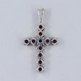 925 Sterling Silver Iolite Pendant