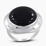 925 Sterling Silver Black Onyx Rings