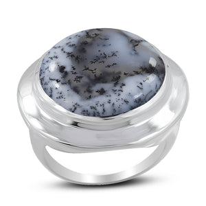 925 Sterling Silver Black Onyx Ring