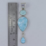 925 Silver Rainbow Moonstone Pendant